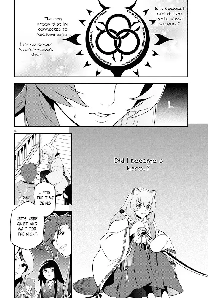 Tate no Yuusha no Nariagari Chapter 74.2 page 38 - 