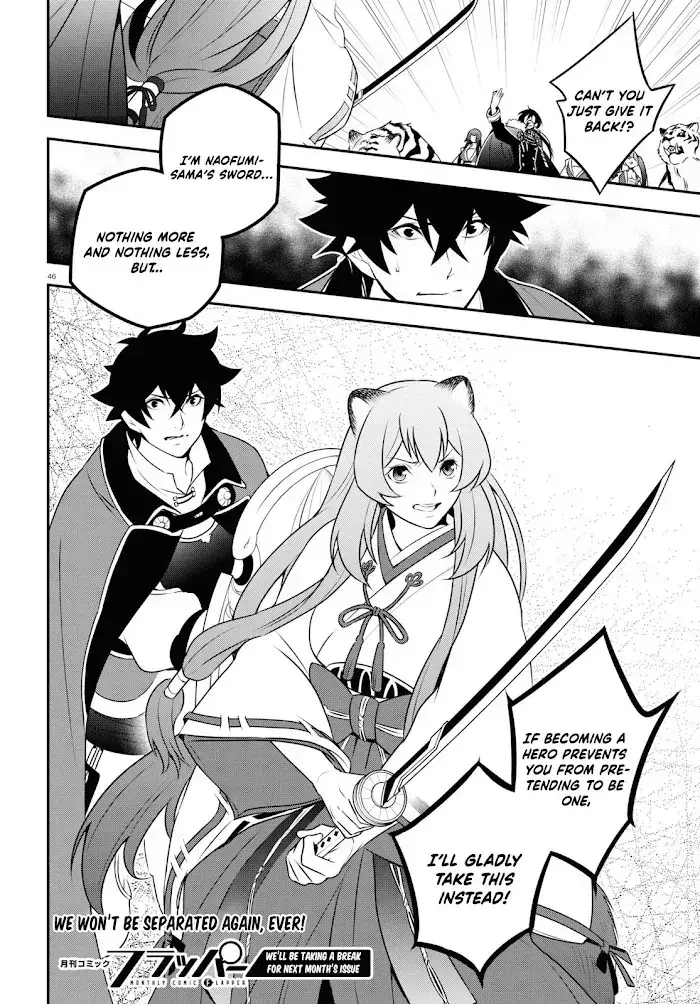 Tate no Yuusha no Nariagari Chapter 74.2 page 47 - 