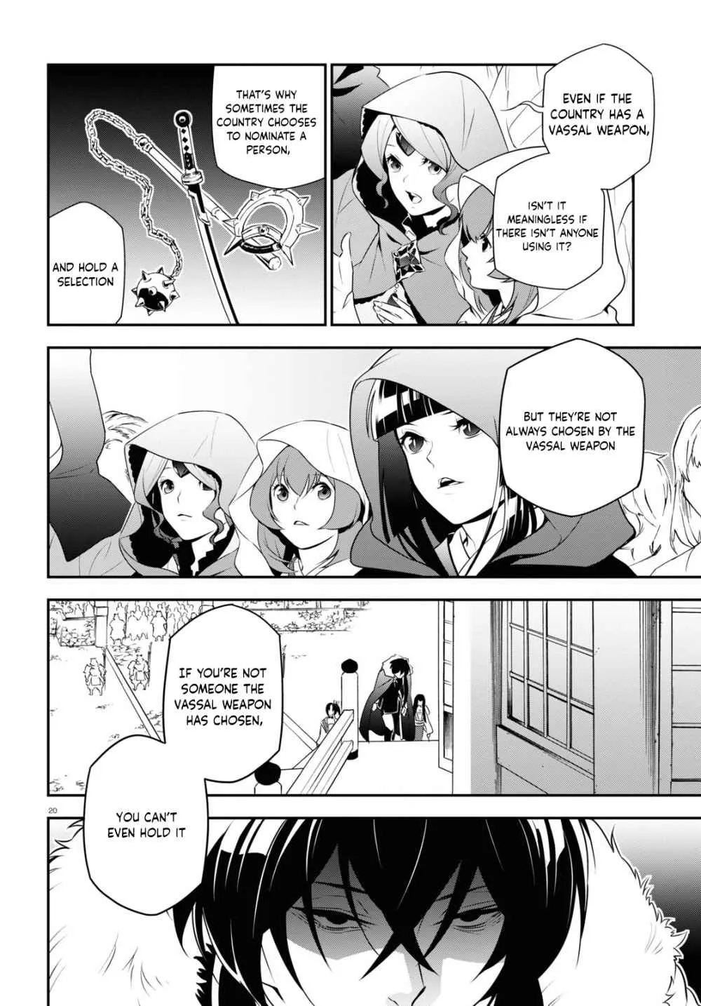Tate no Yuusha no Nariagari Chapter 74 page 22 - 