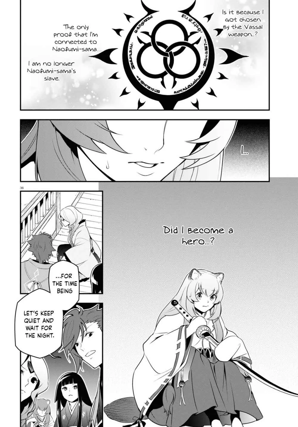 Tate no Yuusha no Nariagari Chapter 74 page 38 - 