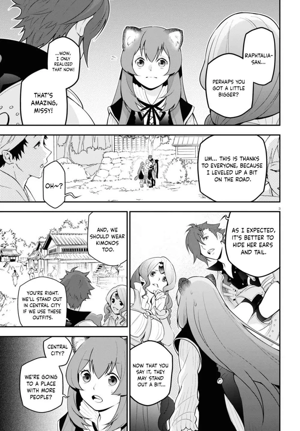 Tate no Yuusha no Nariagari Chapter 74 page 5 - 