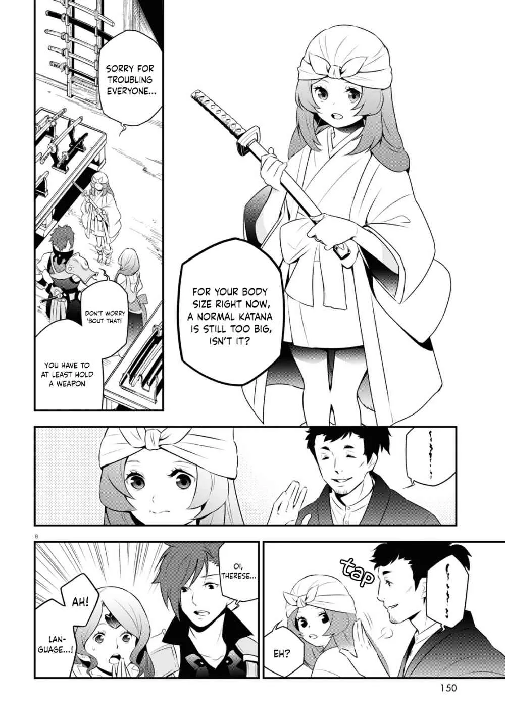 Tate no Yuusha no Nariagari Chapter 74 page 10 - 