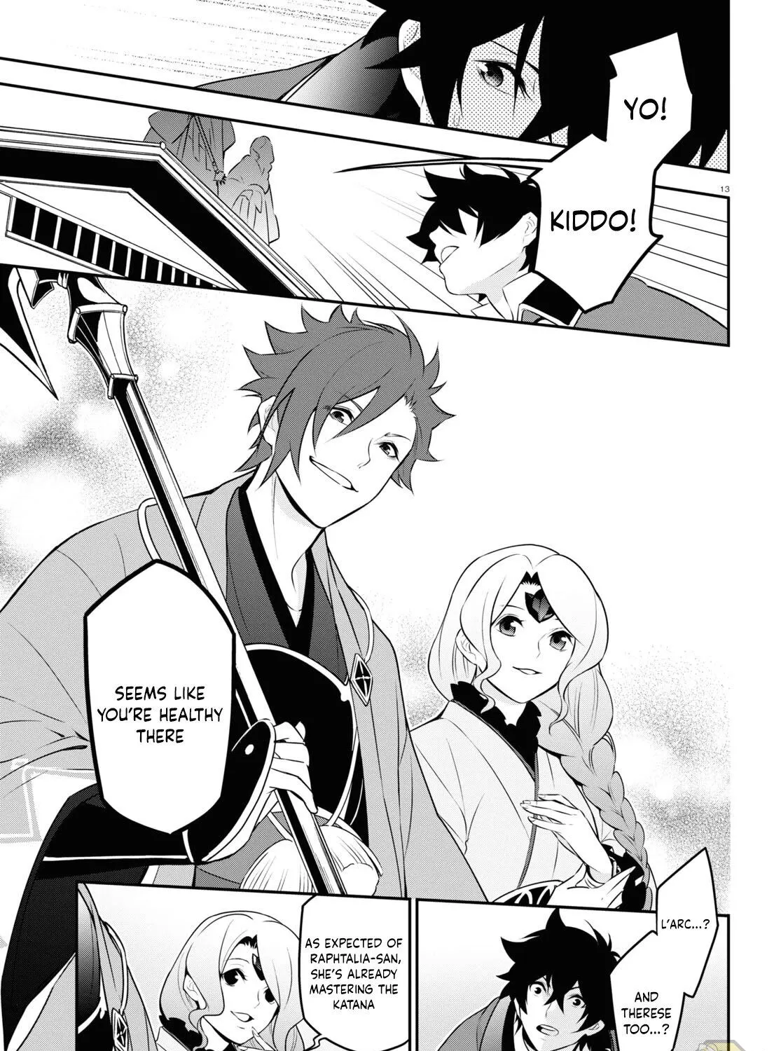 Tate no Yuusha no Nariagari Chapter 75 page 32 - 
