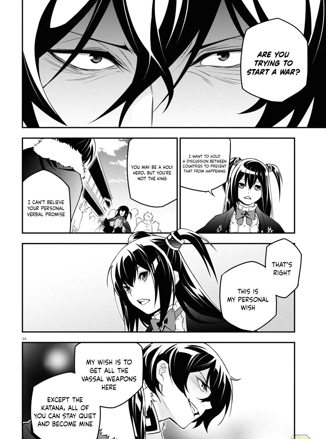Tate no Yuusha no Nariagari Chapter 75 page 54 - 