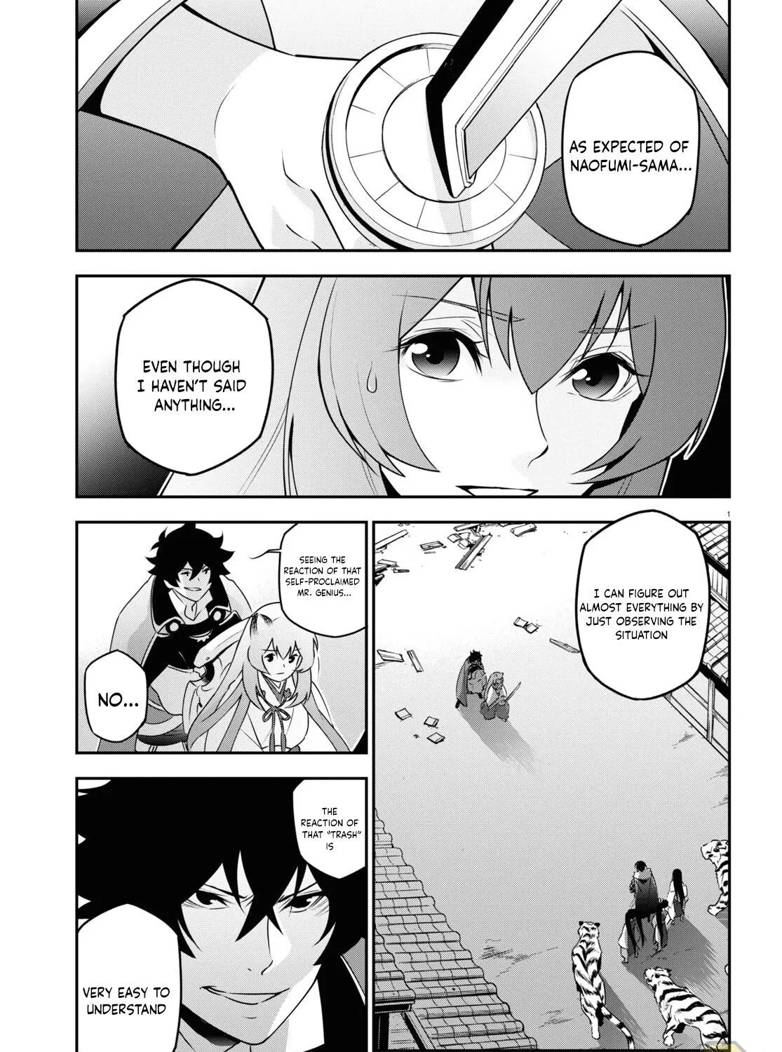 Tate no Yuusha no Nariagari Chapter 75 page 8 - 