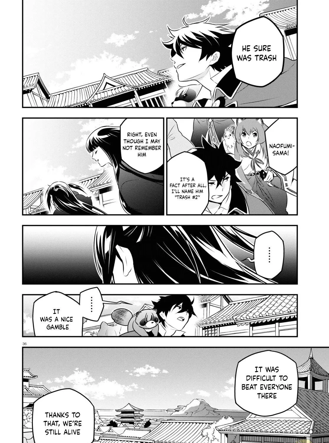 Tate no Yuusha no Nariagari Chapter 75 page 78 - 