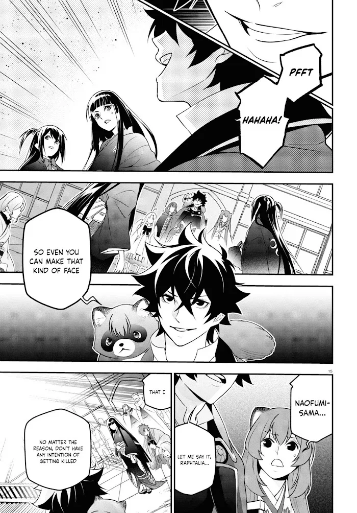 Tate no Yuusha no Nariagari Chapter 76 page 15 - 
