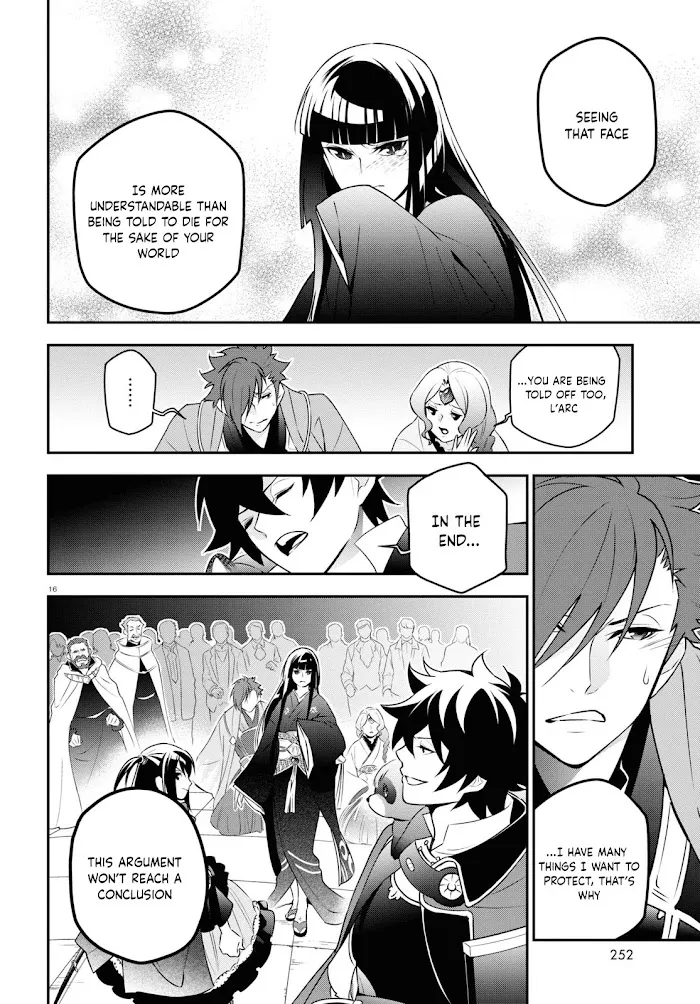 Tate no Yuusha no Nariagari Chapter 76 page 16 - 