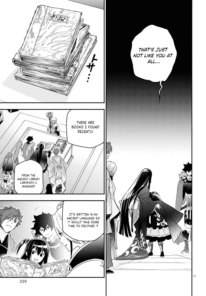Tate no Yuusha no Nariagari Chapter 76 page 23 - 