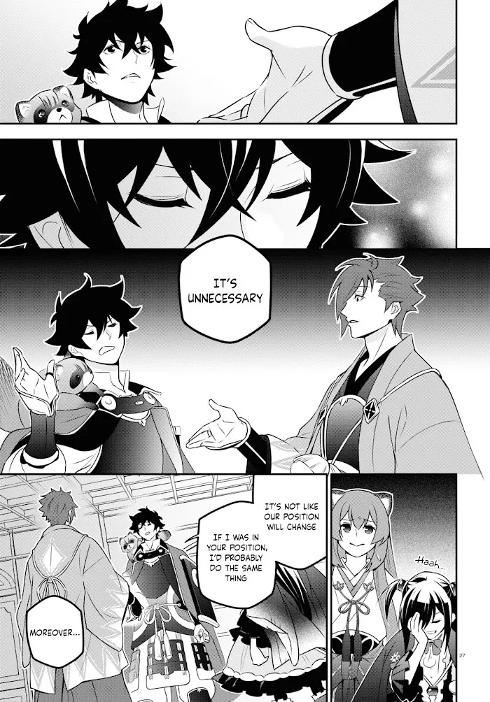 Tate no Yuusha no Nariagari Chapter 76 page 27 - 