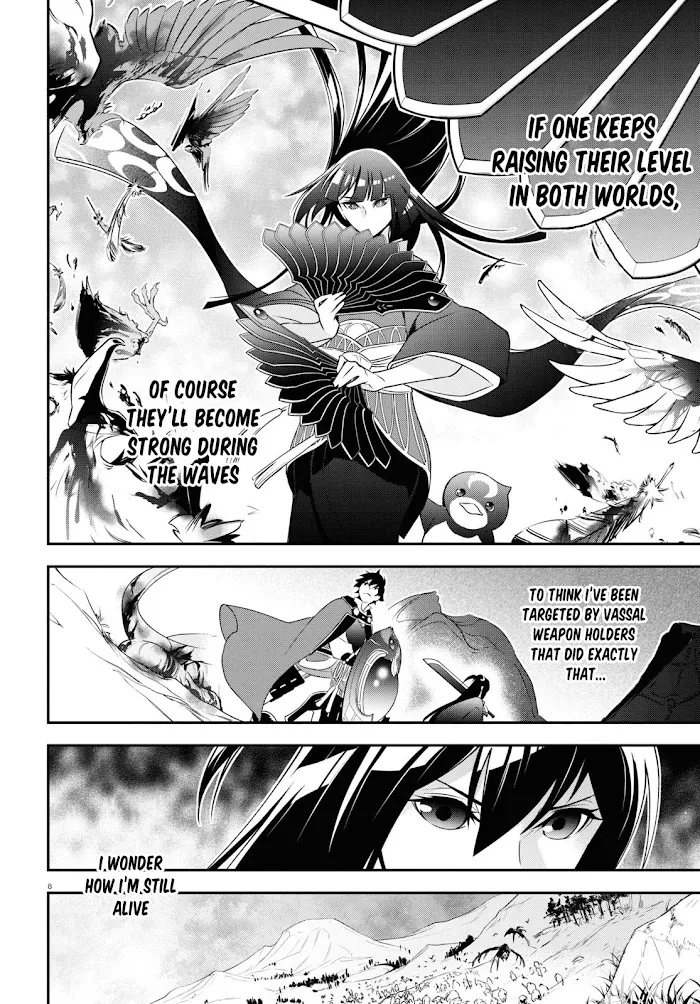 Tate no Yuusha no Nariagari Chapter 76 page 8 - 