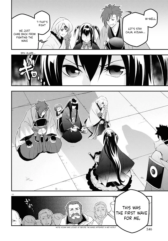 Tate no Yuusha no Nariagari Chapter 76 page 10 - 