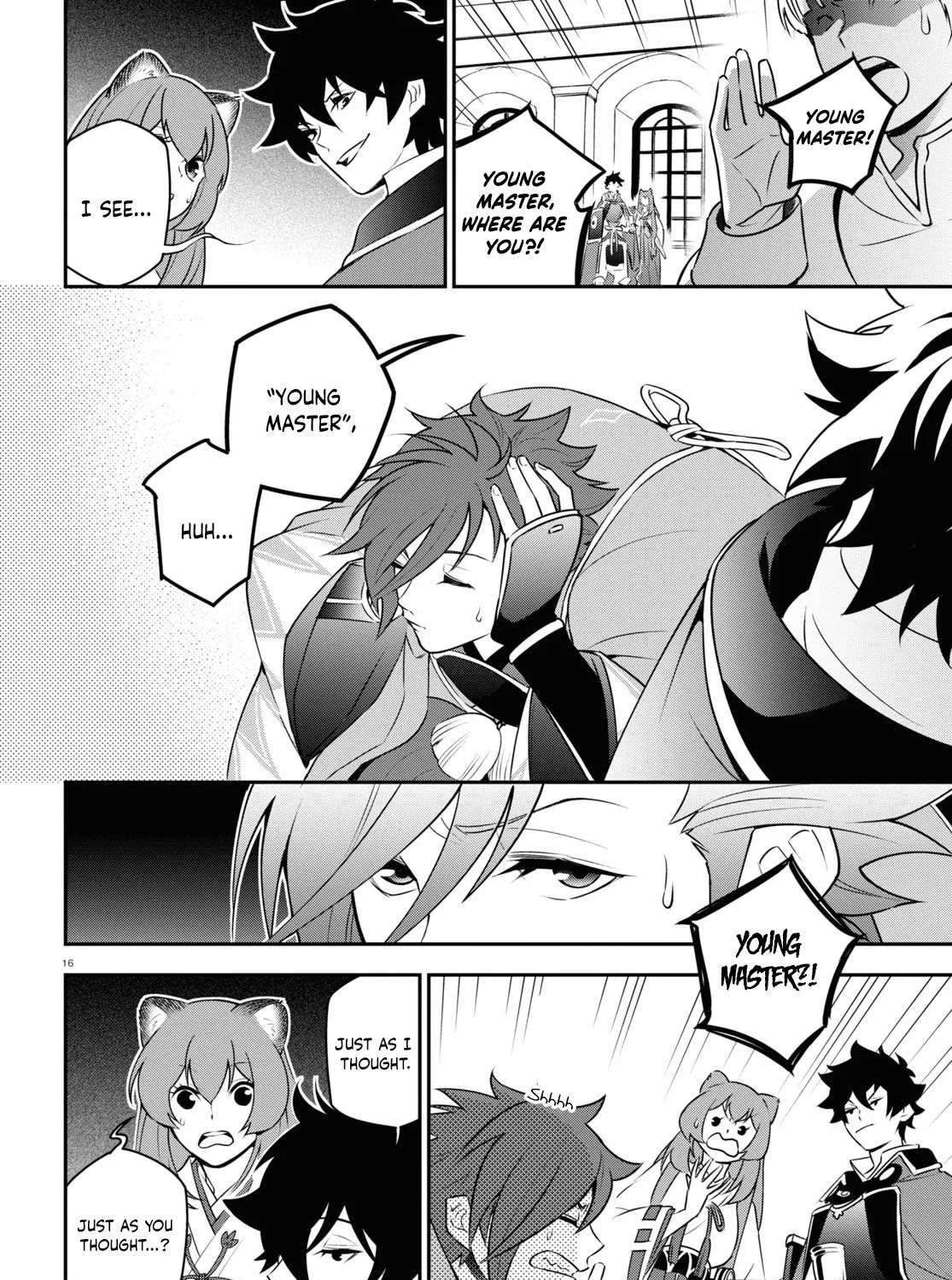 Tate no Yuusha no Nariagari Chapter 77 page 31 - 