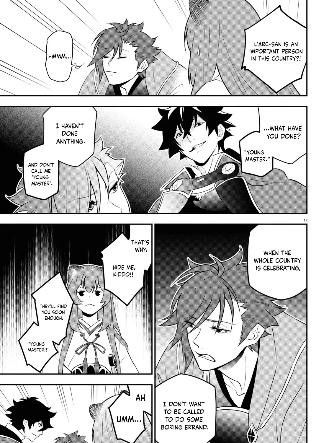 Tate no Yuusha no Nariagari Chapter 77 page 33 - 