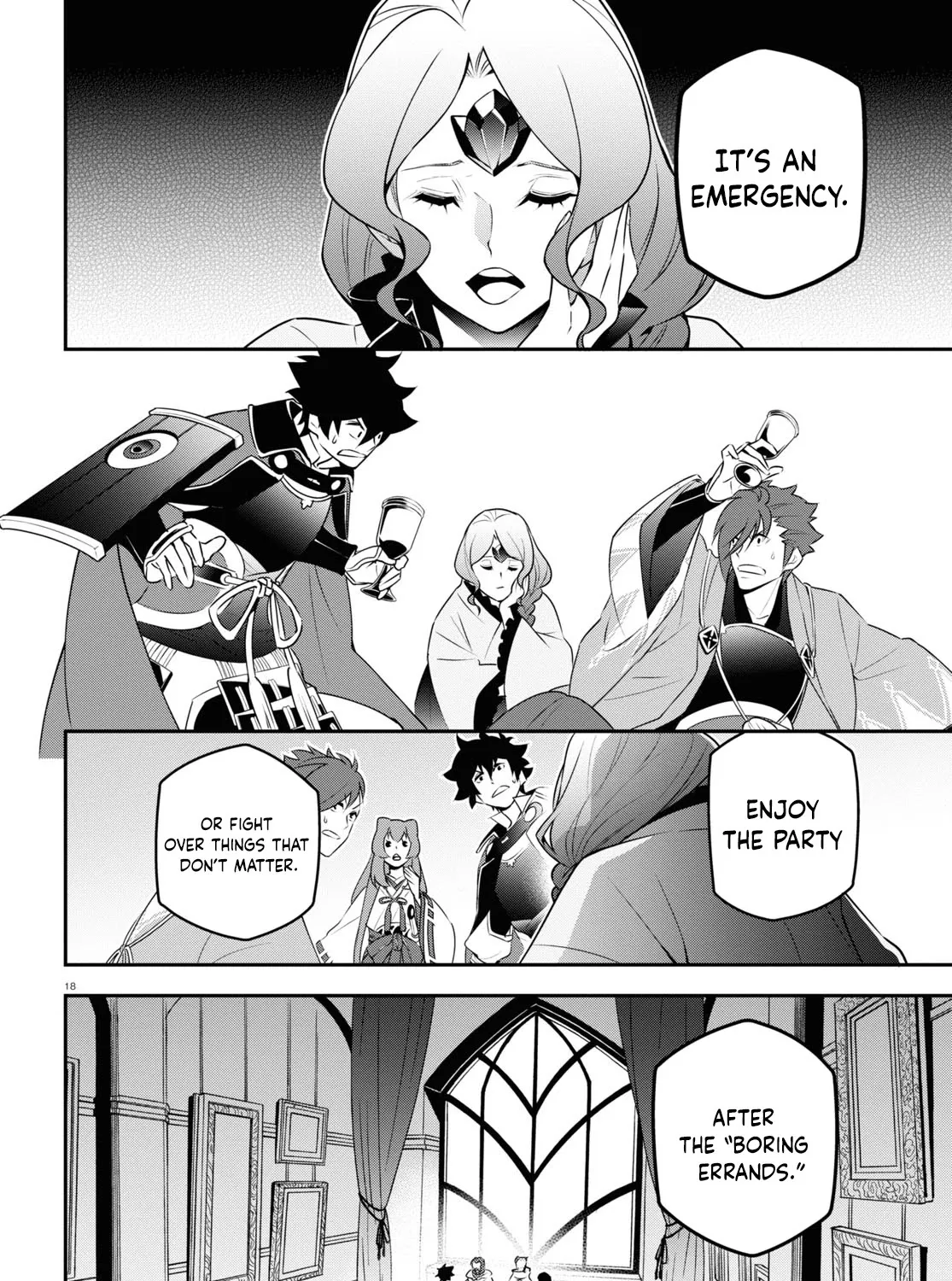 Tate no Yuusha no Nariagari Chapter 77 page 35 - 