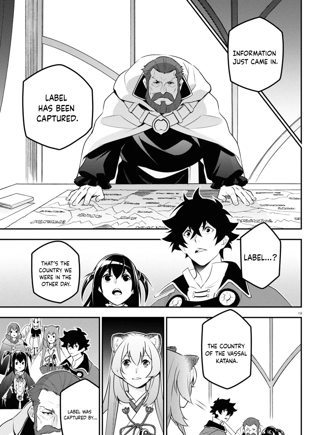 Tate no Yuusha no Nariagari Chapter 77 page 37 - 