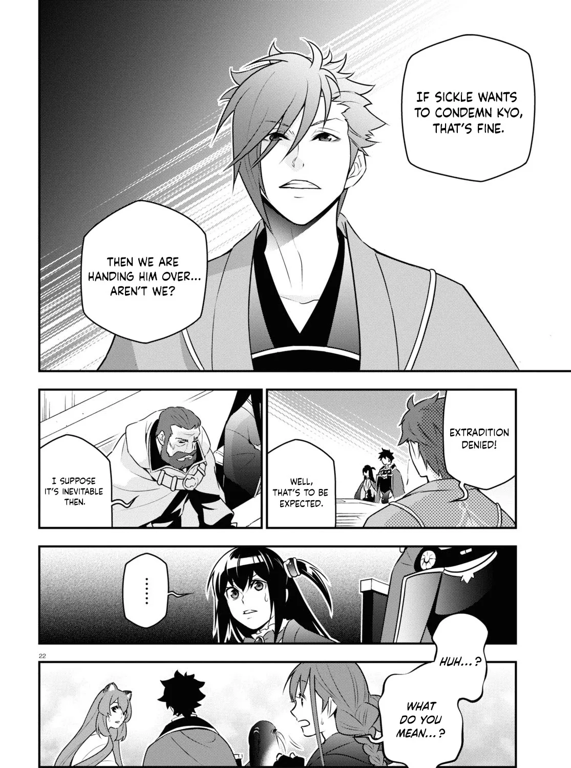 Tate no Yuusha no Nariagari Chapter 77 page 43 - 