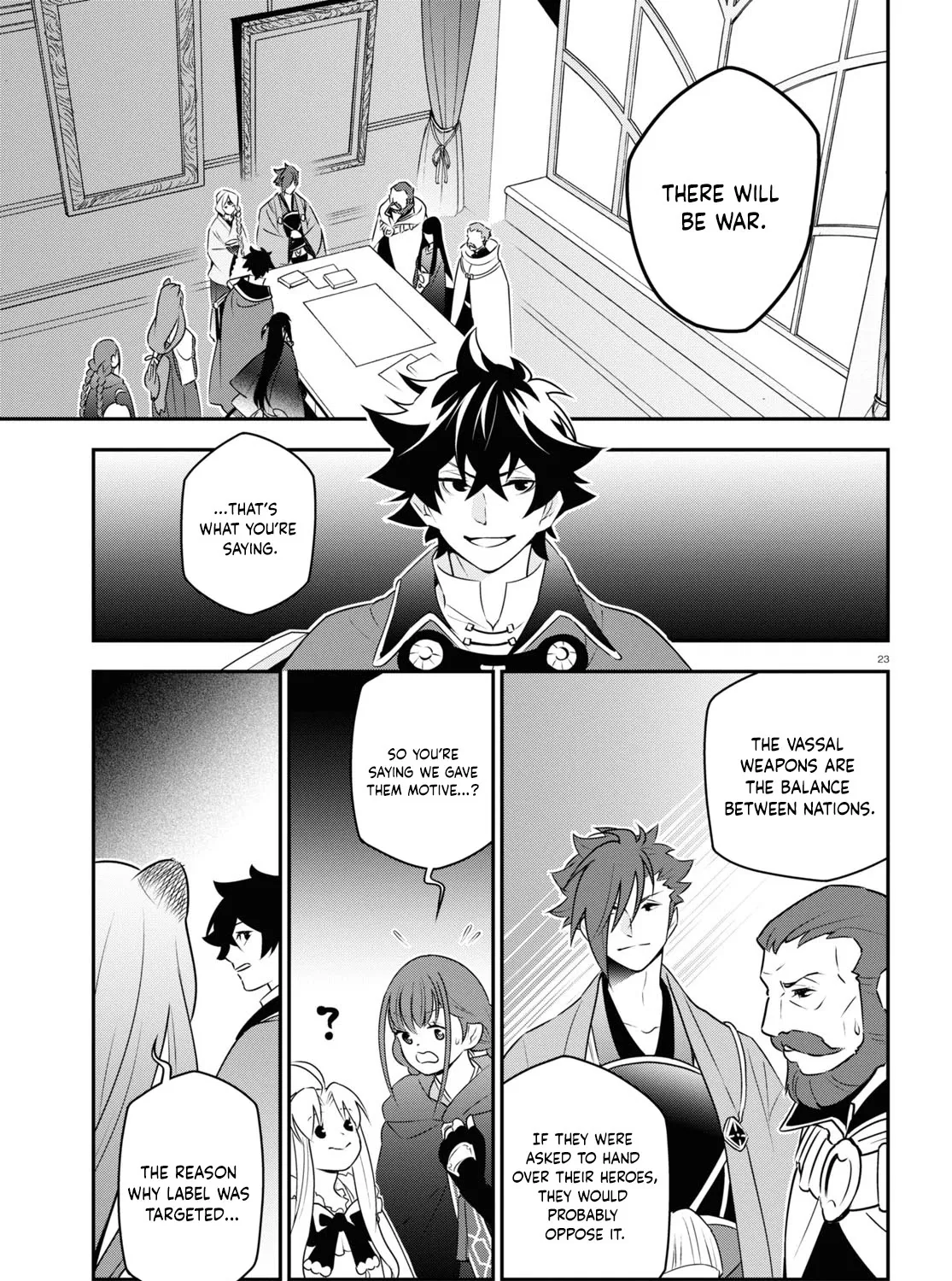 Tate no Yuusha no Nariagari Chapter 77 page 45 - 