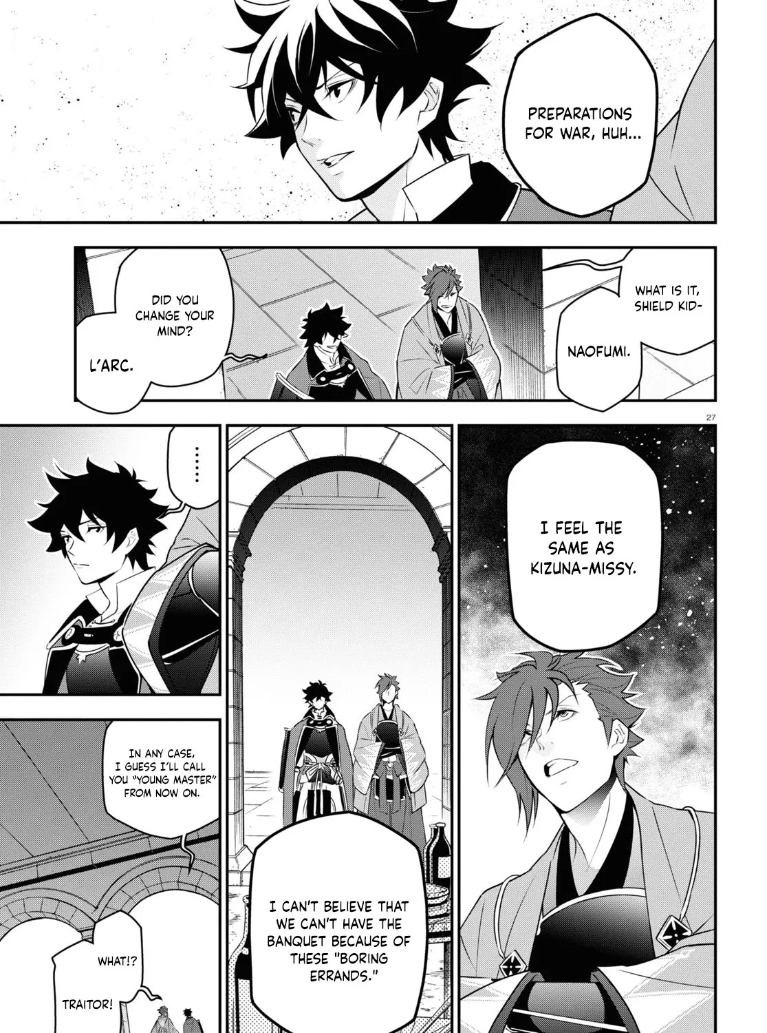 Tate no Yuusha no Nariagari Chapter 77 page 53 - 