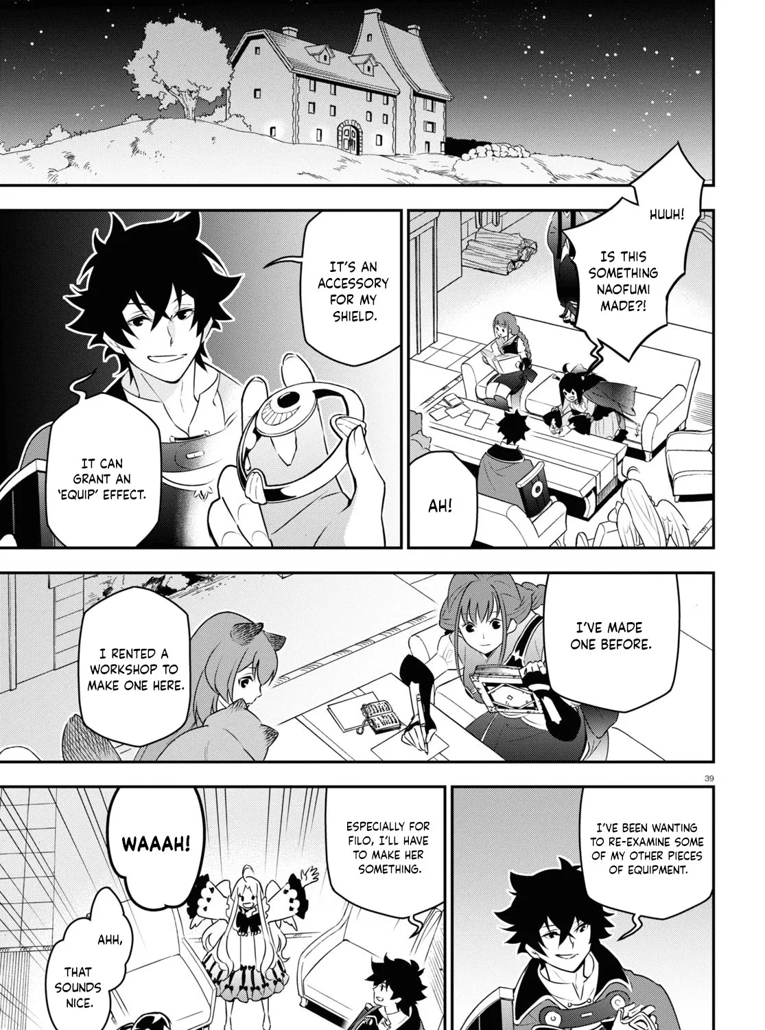 Tate no Yuusha no Nariagari Chapter 77 page 77 - 