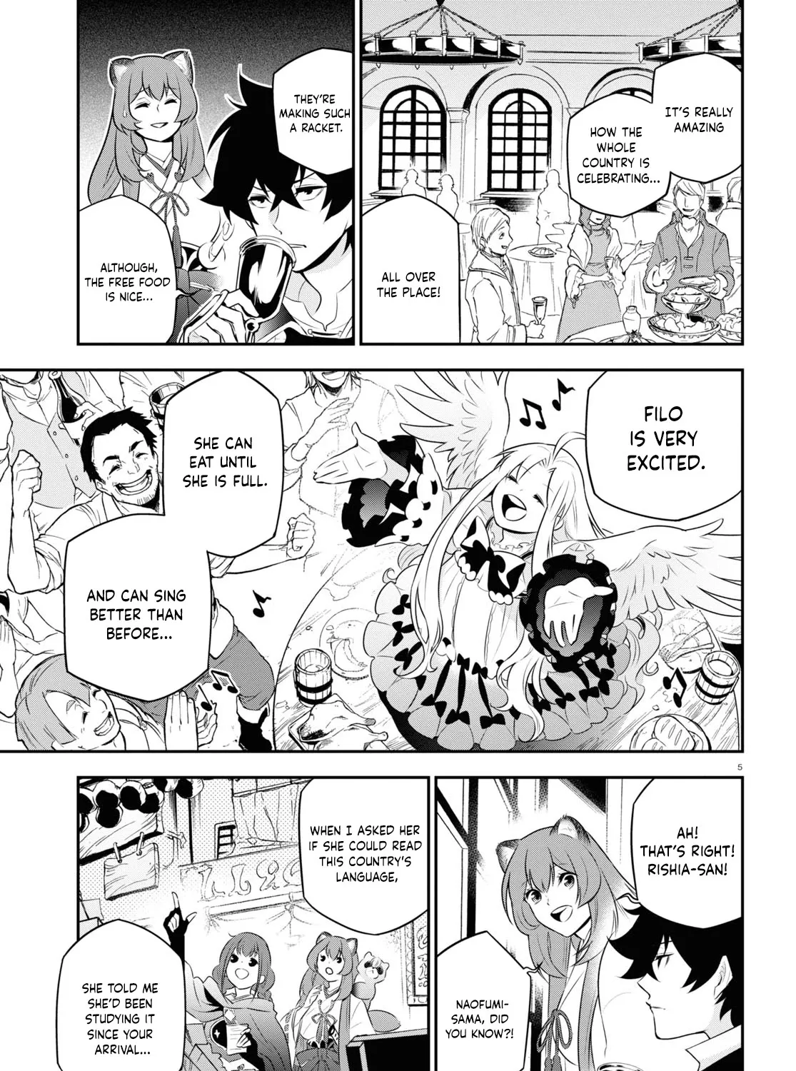 Tate no Yuusha no Nariagari Chapter 77 page 9 - 