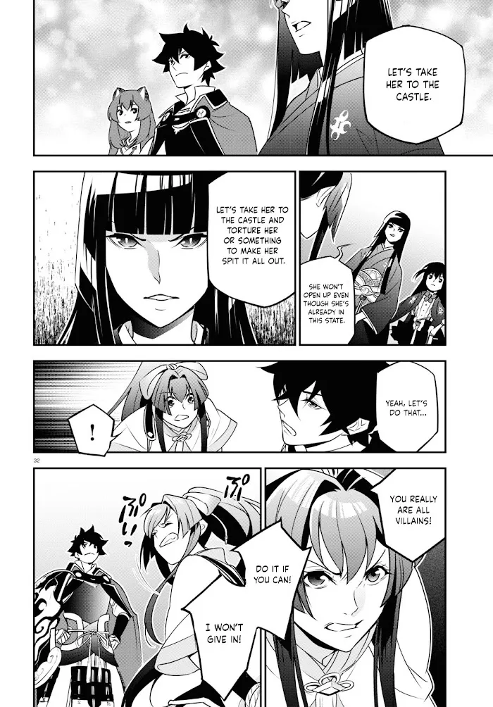 Tate no Yuusha no Nariagari Chapter 78 page 32 - 