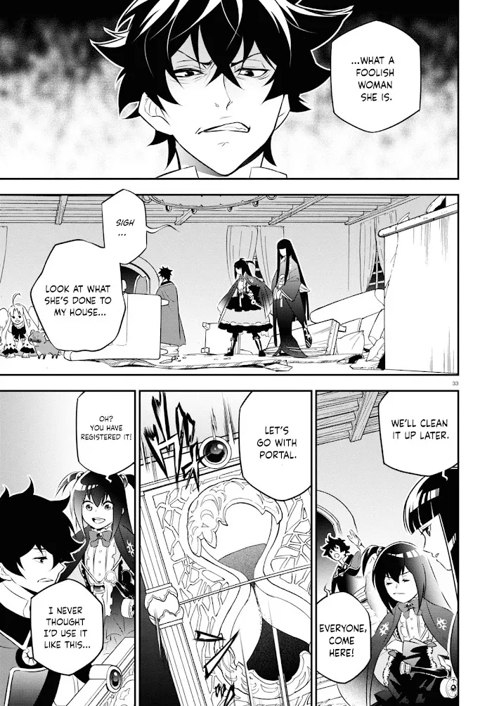 Tate no Yuusha no Nariagari Chapter 78 page 33 - 