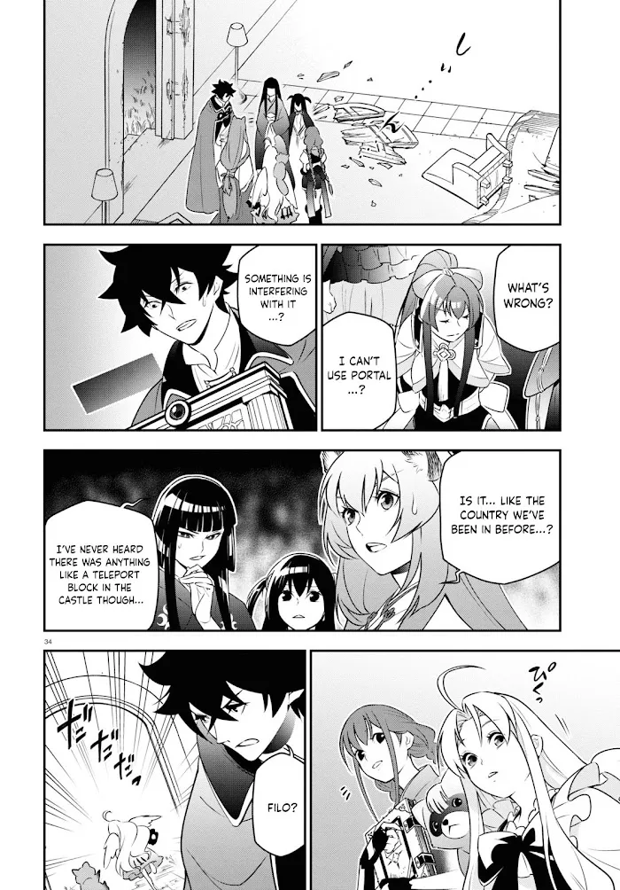 Tate no Yuusha no Nariagari Chapter 78 page 34 - 