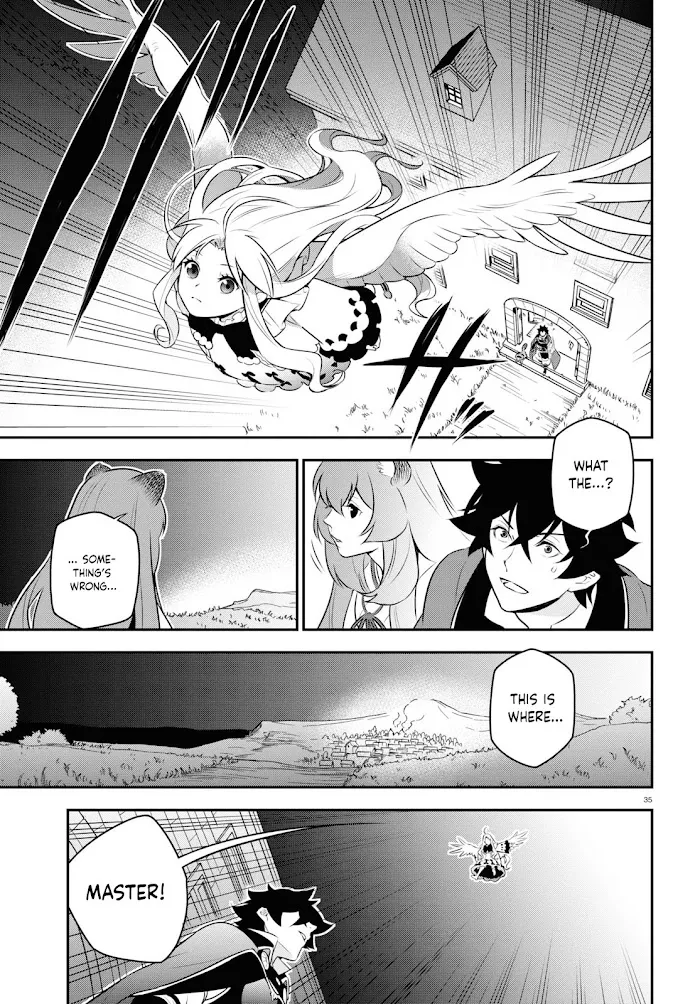 Tate no Yuusha no Nariagari Chapter 78 page 35 - 