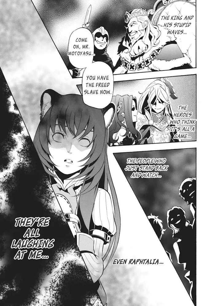 Tate no Yuusha no Nariagari Chapter 8.1 page 11 - 
