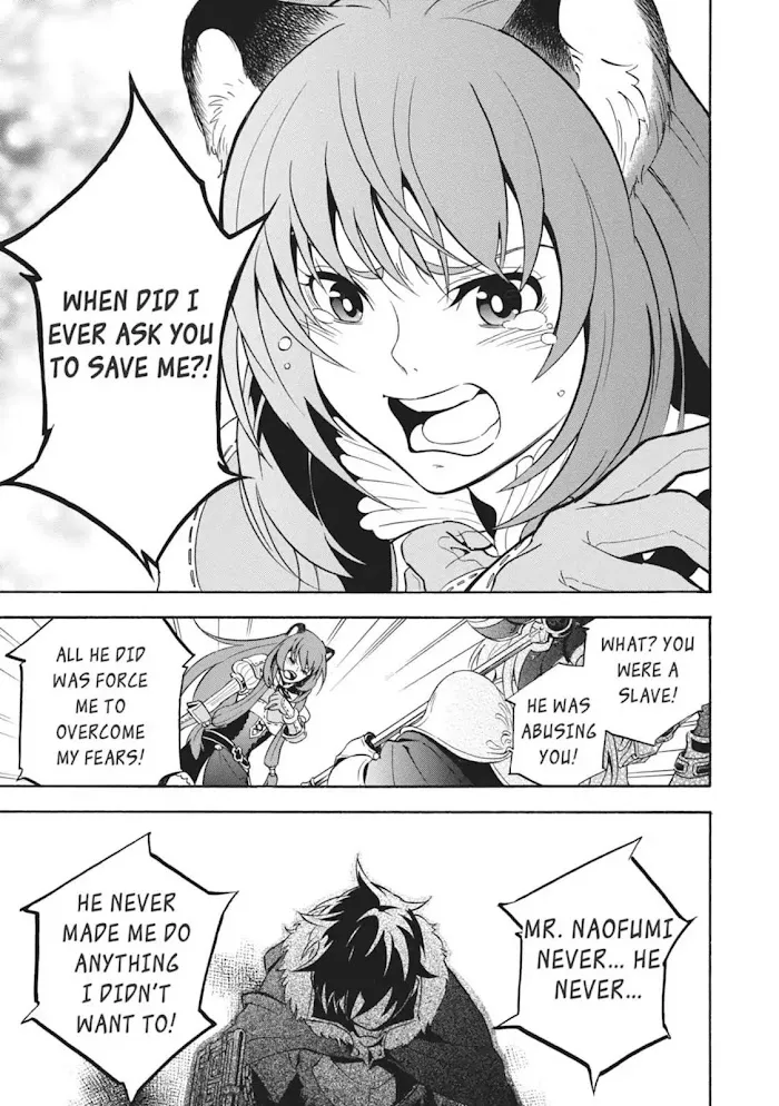 Tate no Yuusha no Nariagari Chapter 8.1 page 13 - 
