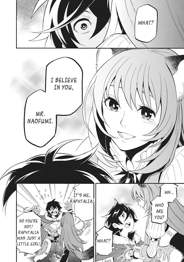 Tate no Yuusha no Nariagari Chapter 8.1 page 22 - 