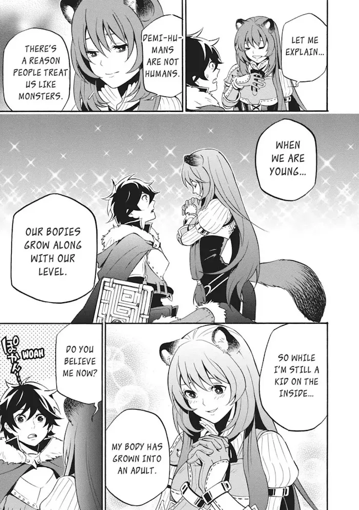 Tate no Yuusha no Nariagari Chapter 8.1 page 23 - 