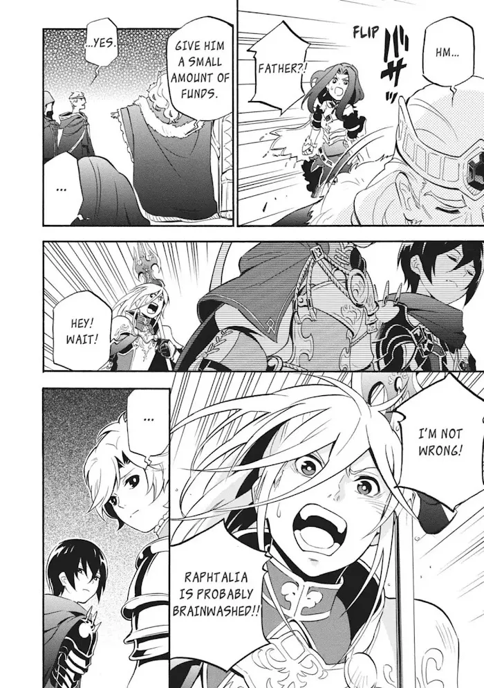 Tate no Yuusha no Nariagari Chapter 8.1 page 28 - 