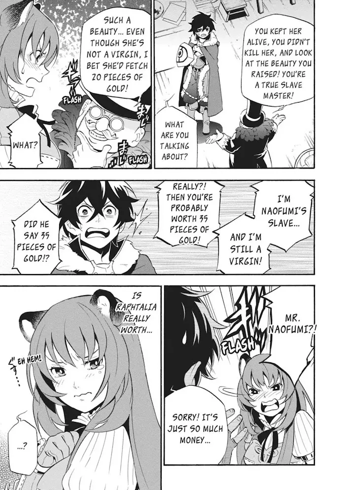 Tate no Yuusha no Nariagari Chapter 8.1 page 31 - 