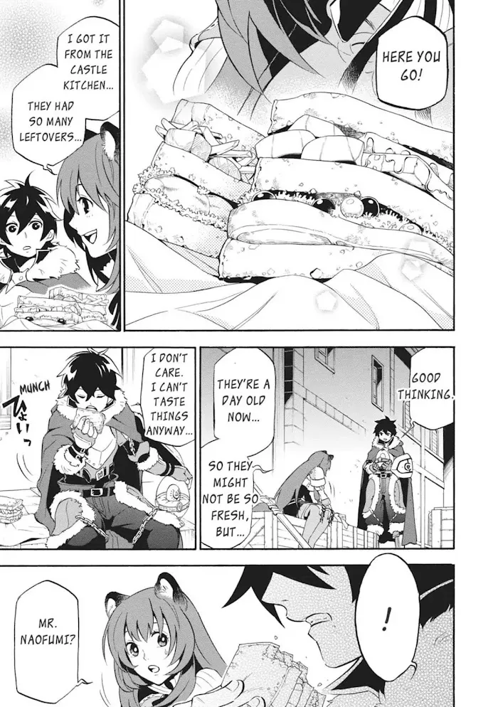 Tate no Yuusha no Nariagari Chapter 8.1 page 35 - 