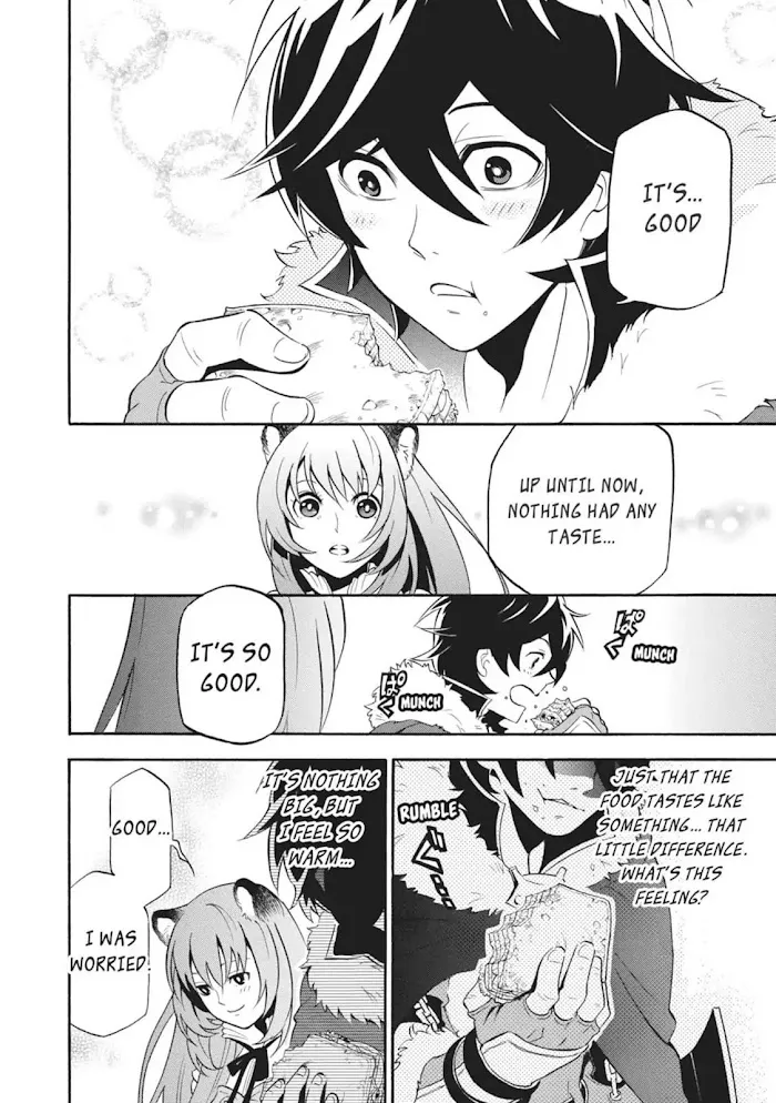 Tate no Yuusha no Nariagari Chapter 8.1 page 36 - 
