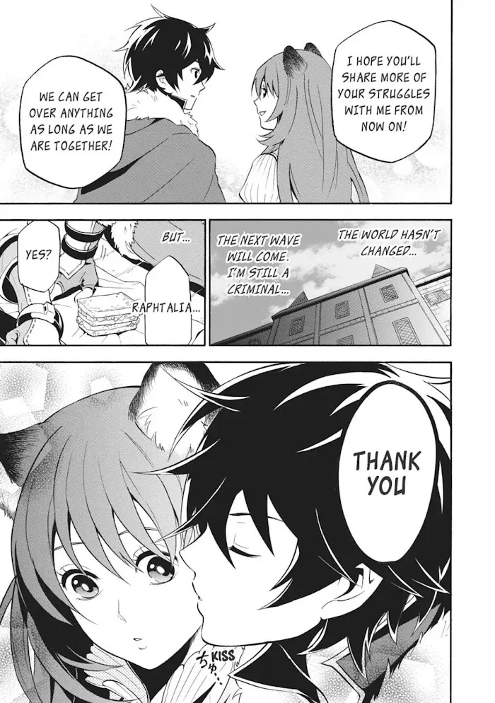 Tate no Yuusha no Nariagari Chapter 8.1 page 37 - 