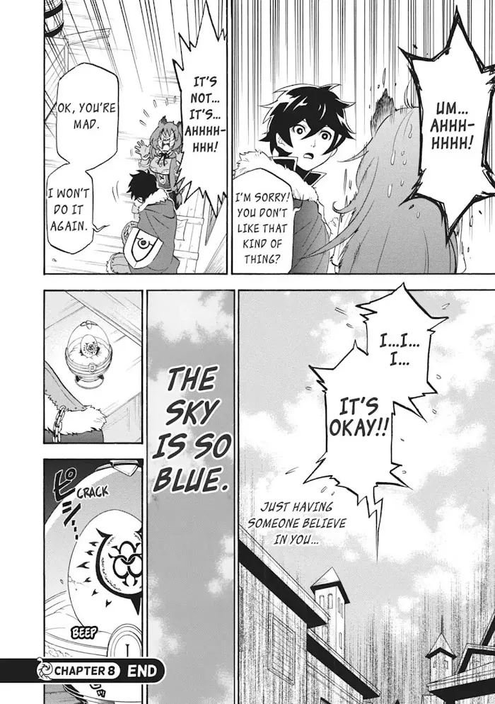 Tate no Yuusha no Nariagari Chapter 8.1 page 38 - 