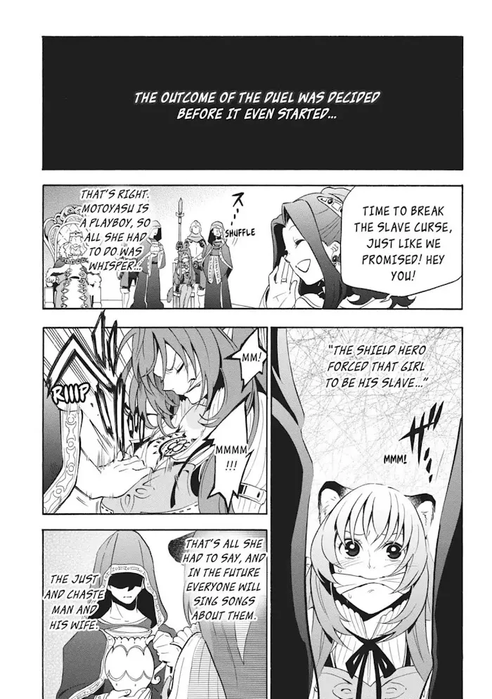 Tate no Yuusha no Nariagari Chapter 8.1 page 8 - 