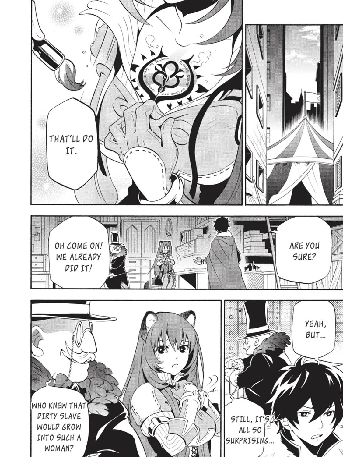 Tate no Yuusha no Nariagari Chapter 8 page 59 - 