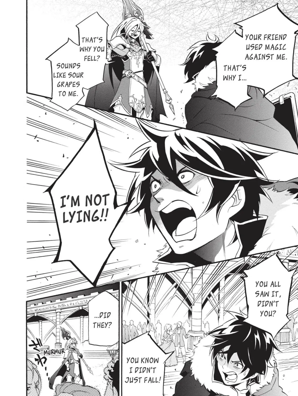 Tate no Yuusha no Nariagari Chapter 8 page 7 - 
