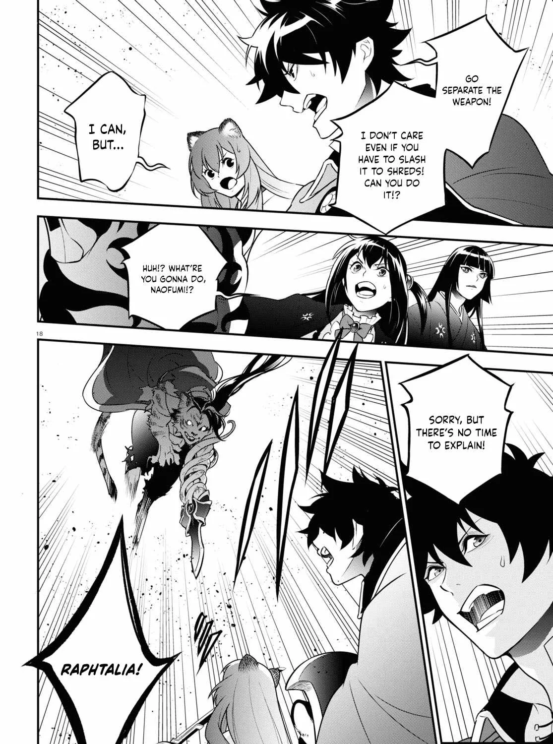 Tate no Yuusha no Nariagari Chapter 80 page 35 - 