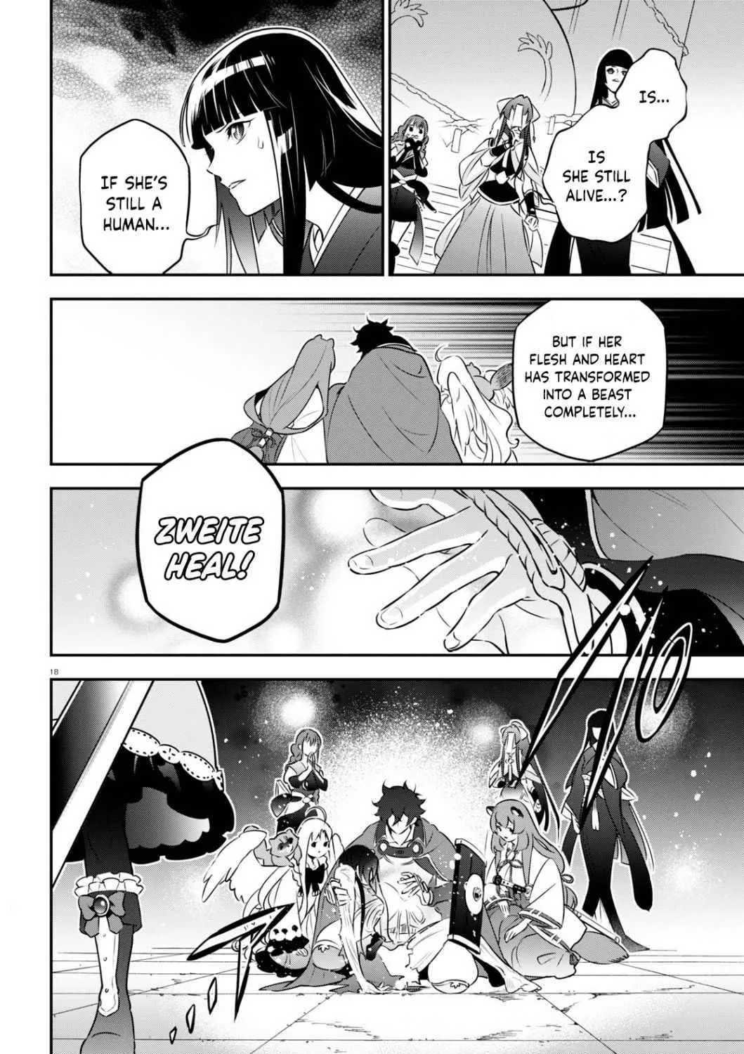 Tate no Yuusha no Nariagari Chapter 81 page 35 - 