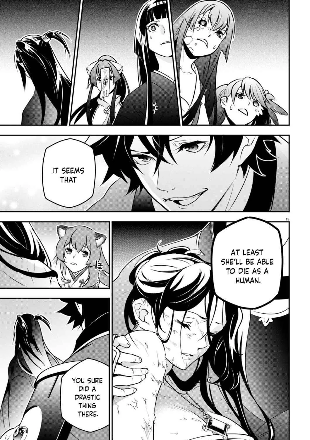 Tate no Yuusha no Nariagari Chapter 81 page 37 - 