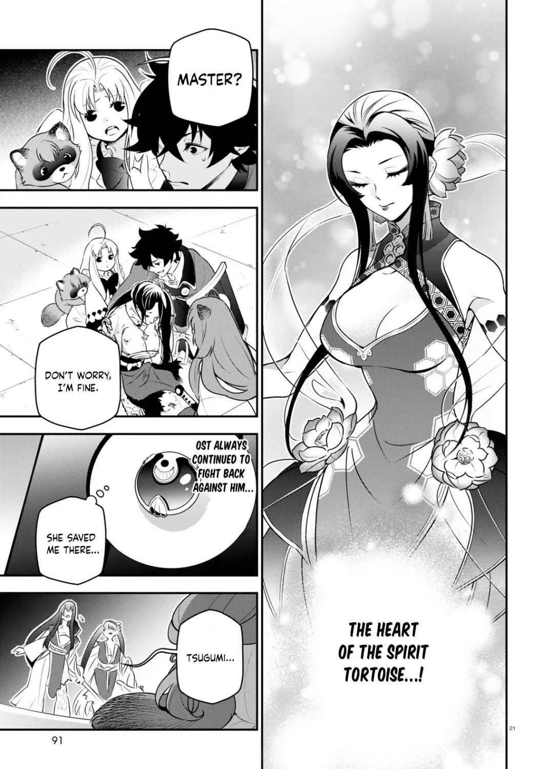 Tate no Yuusha no Nariagari Chapter 81 page 41 - 