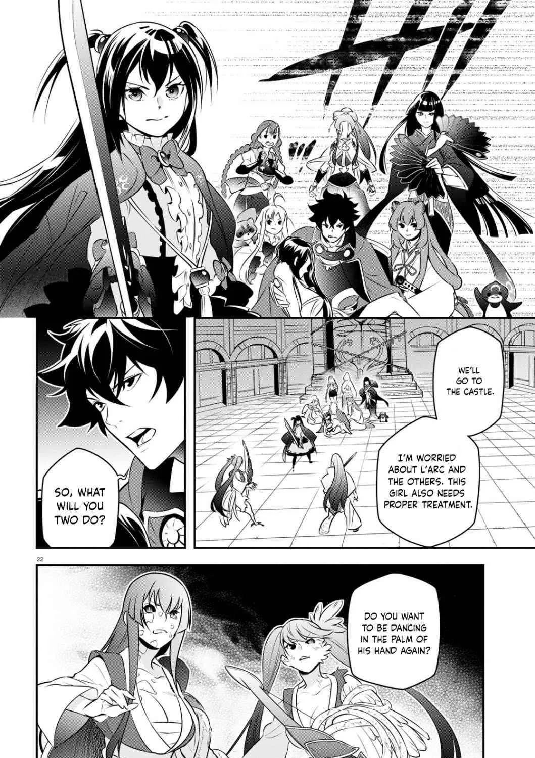 Tate no Yuusha no Nariagari Chapter 81 page 43 - 