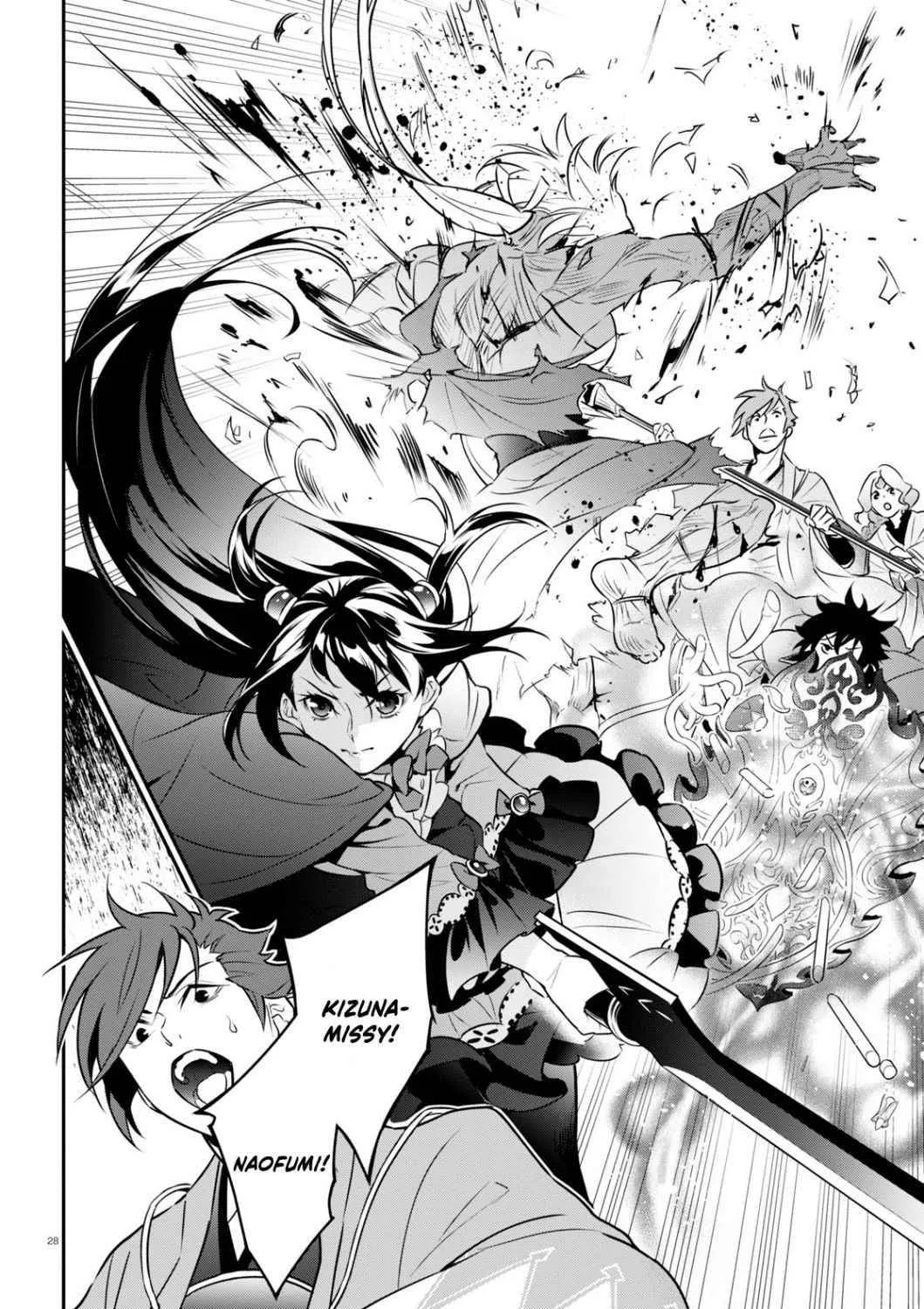 Tate no Yuusha no Nariagari Chapter 81 page 55 - 