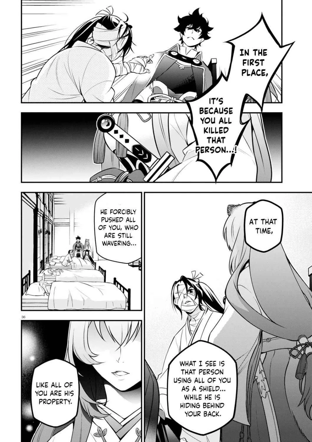 Tate no Yuusha no Nariagari Chapter 81 page 71 - 