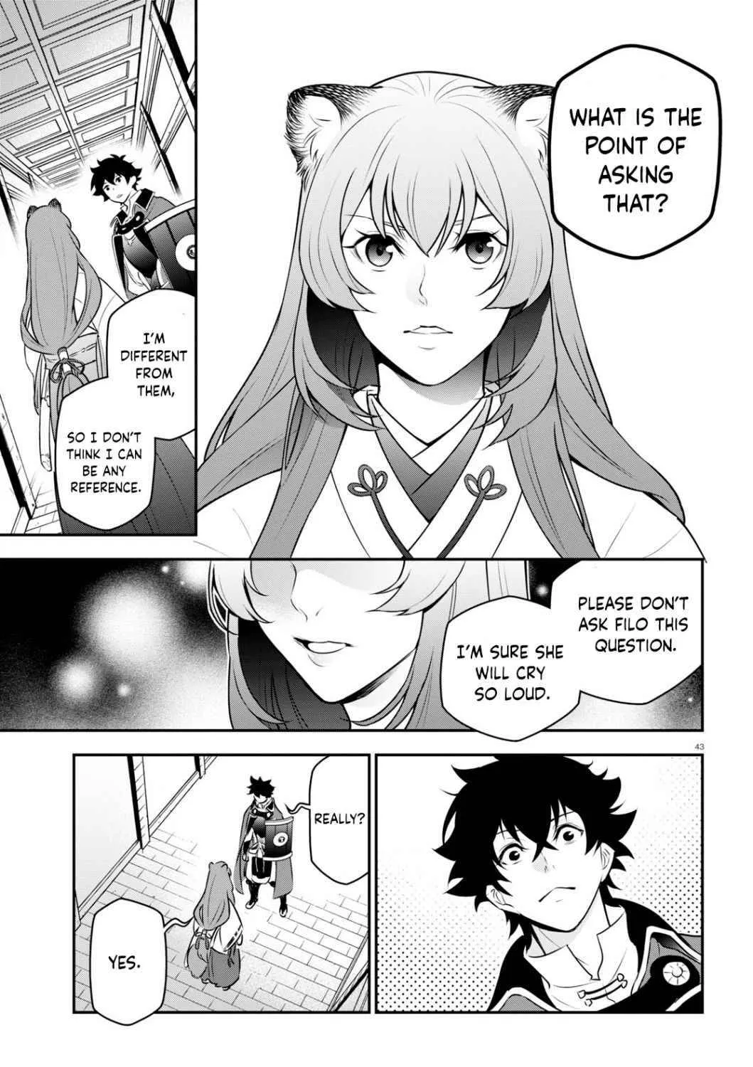 Tate no Yuusha no Nariagari Chapter 81 page 85 - 